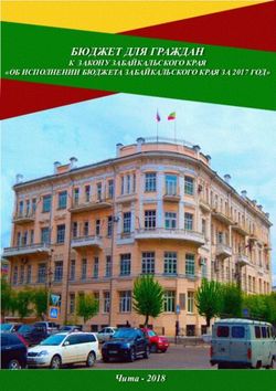 БЮДЖЕТ ДЛЯ ГРАЖДАН К ЗАКОНУ ЗАБАЙКАЛЬСКОГО КРАЯ "ОБ ИСПОЛНЕНИИ БЮДЖЕТА ЗАБАЙКАЛЬСКОГО КРАЯ ЗА 2017 ГОД"