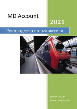 MD Account 2021 - MDOffice