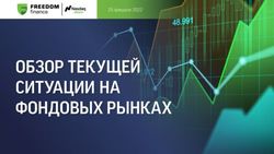 ОБЗОР ТЕКУЩЕЙ СИТУАЦИИ НА ФОНДОВЫХ РЫНКАХ - 25 февраля 2022 - Фридом Финанс
