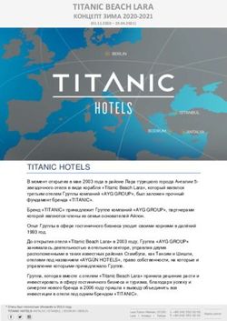 TITANIC BEACH LARA КОНЦЕПТ ЗИМА 2020-2021