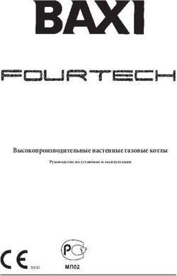 Высокопроизводительные настенные газовые котлы - Руководство по установке и эксплуатации
