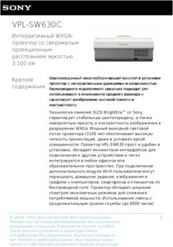 VPL-SW630C Интерактивный WXGA-проектор со сверхмалым проекционным расстоянием яркостью 3 100 лм - pro.sony