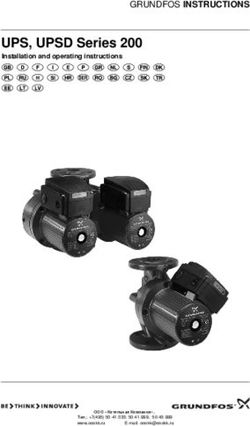 UPS, UPSD Series 200 GRUNDFOS INSTRUCTIONS
