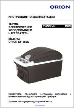 ИИННССТТРРУУККЦЦИИЯЯ ППОО ЭЭККССППЛЛУУААТТААЦЦИИИИ ТЕРМО-ЭЛЕКТРИЧЕСКИЙ ХОЛОДИЛЬНИК И НАГРЕВАТЕЛЬ