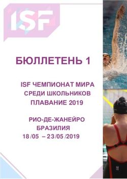 БЮЛЛЕТЕНЬ 1 ISF ЧЕМПИОНАТ МИРА ПЛАВАНИЕ 2019 - СРЕДИ ШКОЛЬНИКОВ РИО-ДЕ-ЖАНЕЙРО БРАЗИЛИЯ