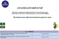 КРАСНОДАРСКИЙ КРАЙ - ВместеЯрче