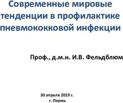 Современные мировые тенденции в профилактике пневмококковой инфекции - Проф., д.м.н. И.В. Фельдблюм