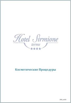 Косметические Процедуры - Terme di Sirmione
