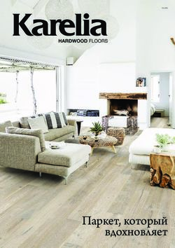Паркет, который вдохновляет - паркета Karelia