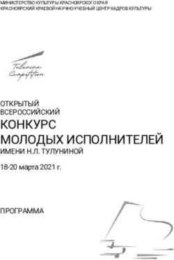 КОНКУРС МОЛОДЫХ ИСПОЛНИТЕЛЕЙ - ОТКРЫТЫЙ ВСЕРОССИЙСКИЙ - Красноярский ...
