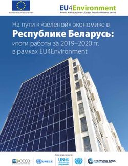 Республике Беларусь: На пути к "зеленой" экономике в - EU4Environment