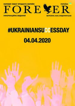 БЕРЕЗЕНЬ 2020 | ВИДАННЯ 203 - Forever Living Products ...