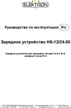 Зарядное устройство HS-12/24-30 - Руководство по эксплуатации RU
