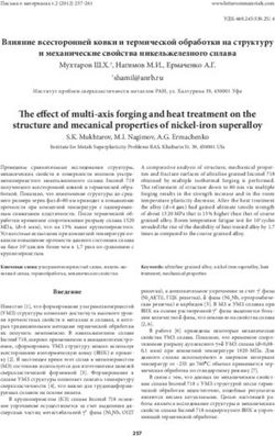 The effect of multi-axis forging and heat treatment on the structure and mecanical properties of nickel-iron superalloy