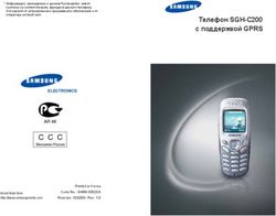 Телефон SGH-C200 с поддержкой GPRS
