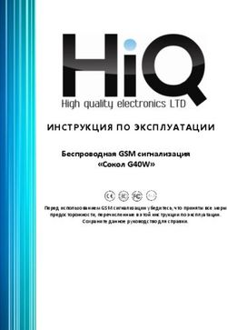 ИНСТРУКЦИЯ ПО ЭКСПЛУАТАЦИИ - Беспроводная GSM сигнализация "Сокол G40W"
