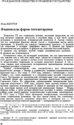 Фашизм как форма тоталитаризма - Игорь МАЗУРОВ
