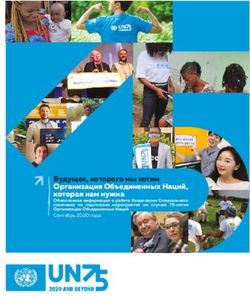Будущее, которого мы хотим Организация Объединенных Наций, которая нам нужна