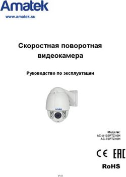 Скоростная поворотная видеокамера - Руководство по эксплуатации www.amatek.su
