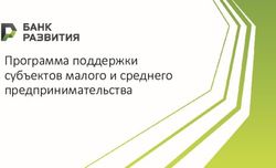 Программа поддержки субъектов малого и среднего предпринимательства - Программа ...