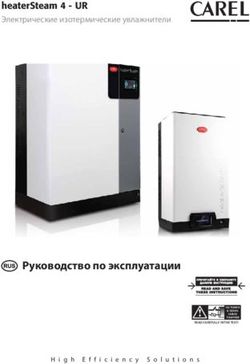 Руководство по эксплуатации - heaterSteam 4 - UR Электрические изотермические увлажнители - CAREL