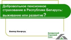 Добровольное пенсионное страхование в Республике Беларусь: выживание или развитие? - Виктор Хомярчук