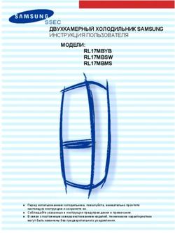 ДВУХКАМЕРНЫЙ ХОЛОДИЛЬНИК SAMSUNG - ИНСТРУКЦИЯ ПОЛЬЗОВАТЕЛЯ