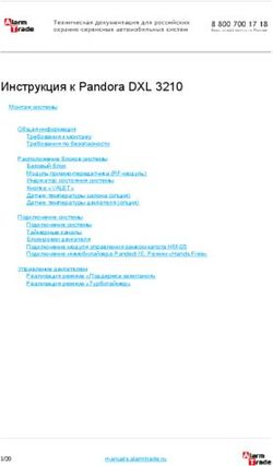 Инструкция к Pandora DXL 3210