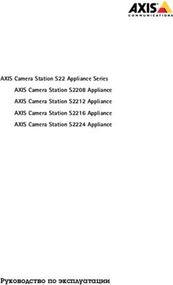 Руководство по эксплуатации - AXIS Camera Station S22 Appliance Series AXIS Camera Station S2208 Appliance AXIS Camera Station S2212 Appliance ...