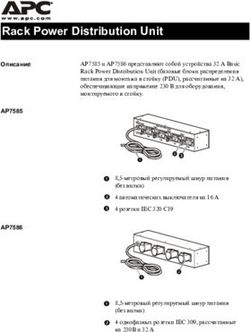 Rack Power Distribution Unit - APC