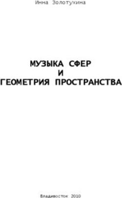 МУЗЫКА СФЕР И ГЕОМЕТРИЯ ПРОСТРАНСТВА - Инна Золотухина - Владивосток 2010