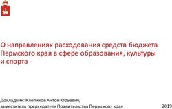 О направлениях расходования средств бюджета Пермского края в сфере образования, культуры и спорта - Докладчик: Клепиков Антон Юрьевич, заместитель ...