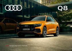 Q8 - Audi Vorsprung durch Technik