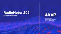 RADIOMETER 2021 REGIONAL ADVERTISERS