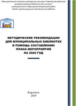 МЕТОДИЧЕСКИЕ РЕКОМЕНДАЦИИ ДЛЯ МУНИЦИПАЛЬНЫХ БИБЛИОТЕК В ПОМОЩЬ СОСТАВЛЕНИЮ ПЛАНА МЕРОПРИЯТИЙ НА 2020 ГОД - Киреевская районная ...