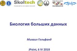 Биология больших данных - Михаил Гельфанд JPoint, 6 IV 2018