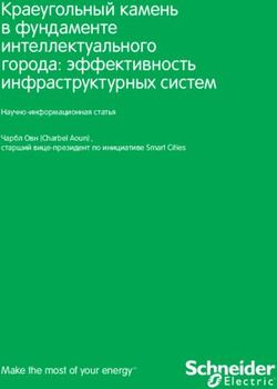 Краеугольный камень в фундаменте интеллектуального города: эффективность инфраструктурных систем - Make the most of your energy SM
