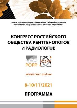 КОНГРЕСС РОССИЙСКОГО ОБЩЕСТВА РЕНТГЕНОЛОГОВ И РАДИОЛОГОВ - ПРОГРАММА 8-10/11/2021 www.rorr.online - congress-ph.ru