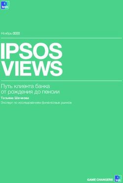 Путь клиента банка от рождения до пенсии - Татьяна Шечкова Эксперт по исследованиям финансовых рынков - Ipsos