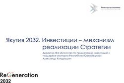 Якутия 2032. Инвестиции - механизм реализации Стратегии - Директор ГБУ "Агентство по привлечению инвестиций и поддержке экспорта Республики Саха ...