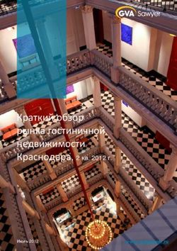 Краткий обзор рынка гостиничной недвижимости - Краснодара, 2 кв. 2012 г - www.gvasawyer.ru