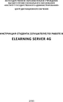 ELEARNING SERVER 4G ИНСТРУКЦИЯ СТУДЕНТА (СЛУШАТЕЛЯ) ПО РАБОТЕ В 2013