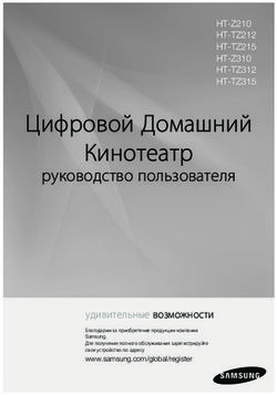 Цифровой Домашний Кинотеатр - руководство пользователя