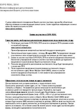 EXPO REAL 2014: планирования Вашего участия в выставке