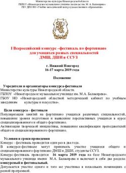 I Всероссийский конкурс -фестиваль по фортепиано - Нижегородское музыкальное ...