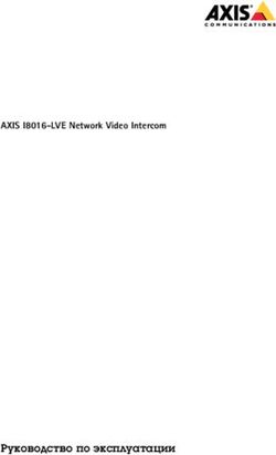 Руководство по эксплуатации - AXIS I8016-LVE Network Video Intercom