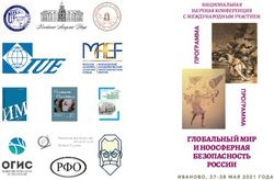 ГЛОБАЛЬНЫЙ МИР И НООСФЕРНАЯ БЕЗОПАСНОСТЬ РОССИИ - НАЦИОНАЛЬНАЯ НАУЧНАЯ КОНФЕРЕНЦИЯ С МЕЖДУНАРОДНЫМ УЧАСТИЕМ