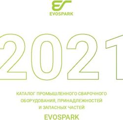 EVOSPARK Каталог промышленного сварочного оборудования, принадлежностей и запасных частей - evospark сварочное оборудование