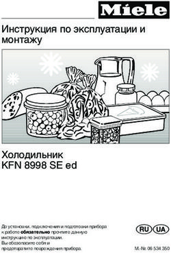 Инструкция по эксплуатации и монтажу - Холодильник KFN 8998 SE ed Ru