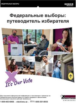 Федеральные выборы: путеводитель избирателя